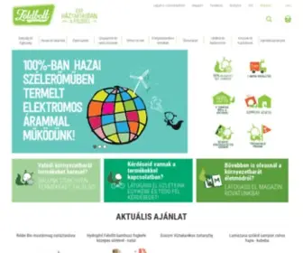 Zoldbolt.hu(Zöldbolt) Screenshot