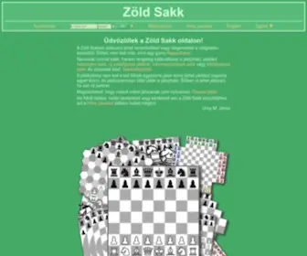 Zoldsakk.hu(Zoldsakk) Screenshot