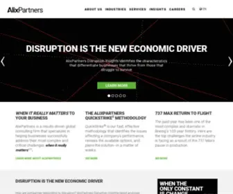 Zolfocooper.com(Results-driven global consulting firm) Screenshot