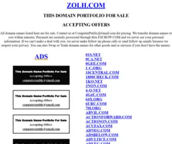 Zolh.com(Sell/Buy/Trade/Barter/Swap/Rent) Screenshot