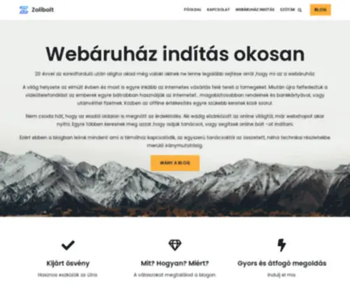 Zolibolt.hu(Távirányító) Screenshot
