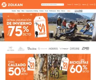Zolkan.cl(Zolkan) Screenshot