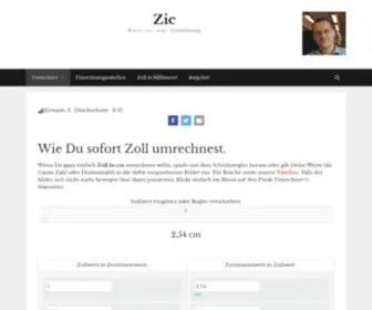 Zoll-IN-CM.com(Formel)) Screenshot