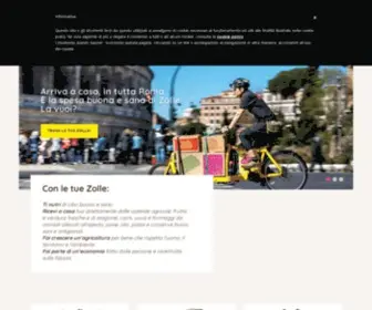 Zolle.it(A Roma i prodotti della campagna direttamente a casa tua) Screenshot