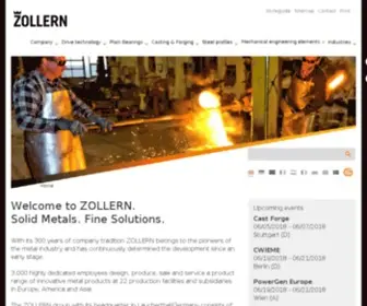 Zollern.com(Zollern Company) Screenshot