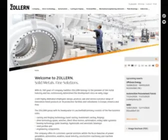 Zollern.de(Zollern Company) Screenshot