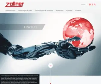 Zollner.de(Zollner) Screenshot