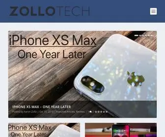 Zollotech.com(ZolloTech) Screenshot