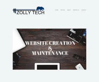 Zollytech.com(Zollytech) Screenshot