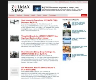 Zolmax.com(Zolmax) Screenshot