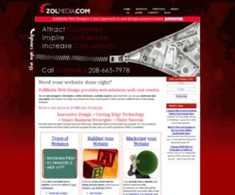 Zolmedia.com(North Idaho Web Design & Development) Screenshot