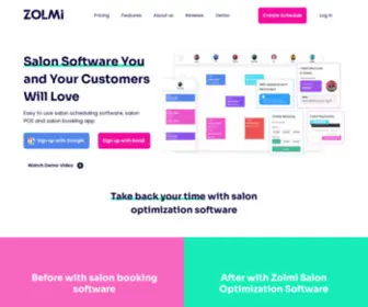 Zolmi.com(PhpMyAdmin) Screenshot