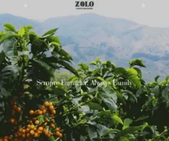 Zolocoffee.com(Zolo Coffee Roasters) Screenshot