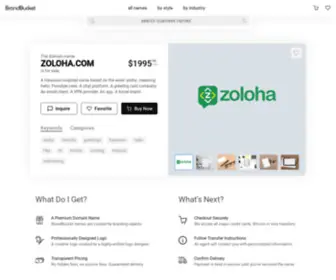 Zoloha.com(Thảo dược methi) Screenshot