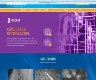 Zolotech.com(John Zink Hamworthy Combustion) Screenshot