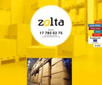 Zolta.pl(Firma ZOLTA) Screenshot