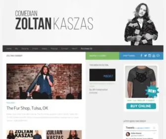 Zoltancomedy.com(Zoltan Comedy) Screenshot