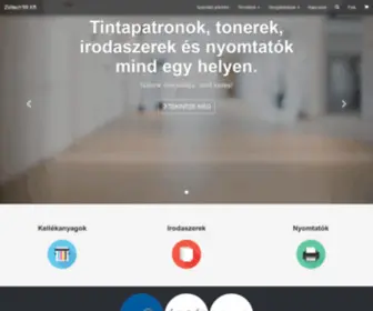 Zoltech.hu(Főoldal) Screenshot