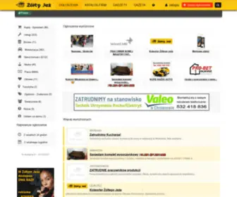 Zoltyjez.com.pl(Żółty Jeż) Screenshot