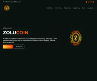 Zoluc.com(Zolu Coin) Screenshot