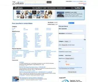 Zolum.com(Vrije ingedeeld in Nederland Nederlân Netherlands) Screenshot