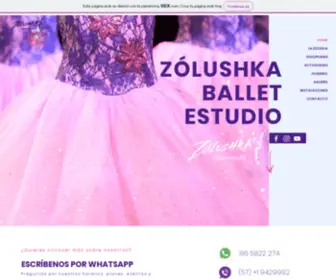 Zolushkaballetestudio.com(Zolushkaballetestudio) Screenshot