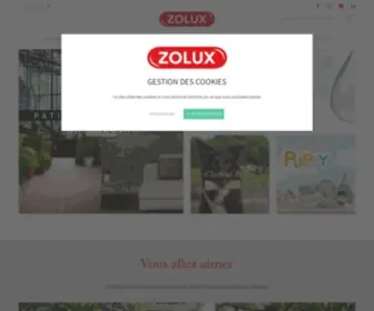 Zolux.com(Zolux website) Screenshot