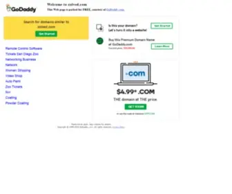 Zolved.com(Default Parallels Plesk Panel Page) Screenshot