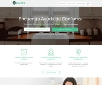 Zolvers.com(Domésticas) Screenshot