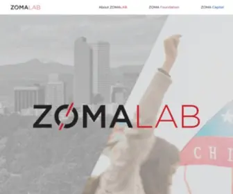 Zomalab.com(ZOMA LAB) Screenshot