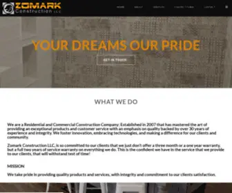 Zomark.com(Your Dreams Our Pride) Screenshot