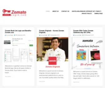 Zomatologin.com(Zomatologin) Screenshot