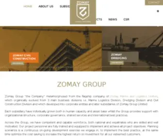 Zomaygroup.com(Zomay Group) Screenshot