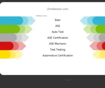 Zombease.com(zombease) Screenshot