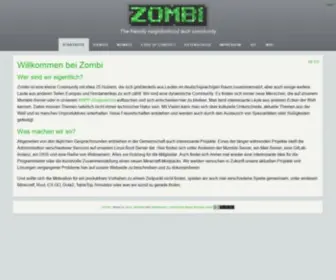 Zom.bi(The friendly neighborhood undead tech community) Screenshot