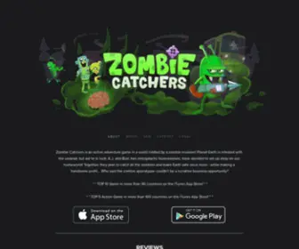 Zombiecatchers.com(Zombie Catchers) Screenshot