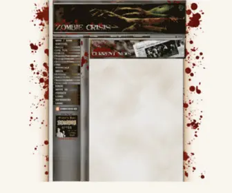 Zombiecrisis.org(Zombie Crisis) Screenshot