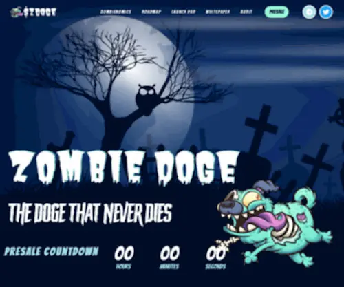 Zombiedoge.io(Zombie Doge) Screenshot