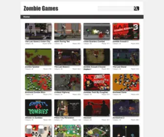 Zombiegames4U.com(乐鱼平台) Screenshot