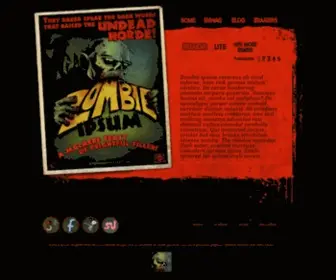Zombieipsum.com(Zombie Ipsum) Screenshot