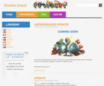 Zombieisland.org(Zombie Island) Screenshot