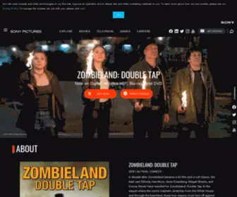 Zombieland.com(DOUBLE TAP) Screenshot
