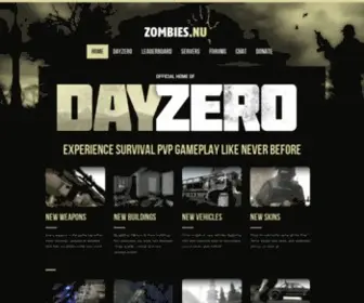Zombies.nu(DayZero) Screenshot