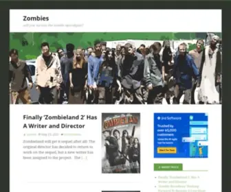 Zombies.org(Will you survive the zombie apocalypse) Screenshot