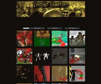 Zombieshooters.com(Zombie Shooters) Screenshot