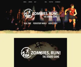 Zombiesrunboardgame.com(Zombiesrunboardgame) Screenshot