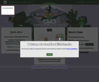 Zombieswithguns.io(ZombiesWithGuns) Screenshot