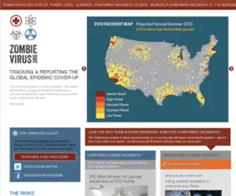 Zombievirus.org(Zombievirus) Screenshot