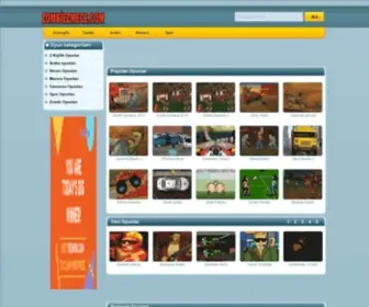 Zombiezmece.com(Zombi oyunları) Screenshot