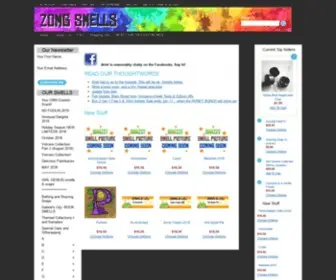 ZomGsmellsshop.com(ZOMG Smells) Screenshot